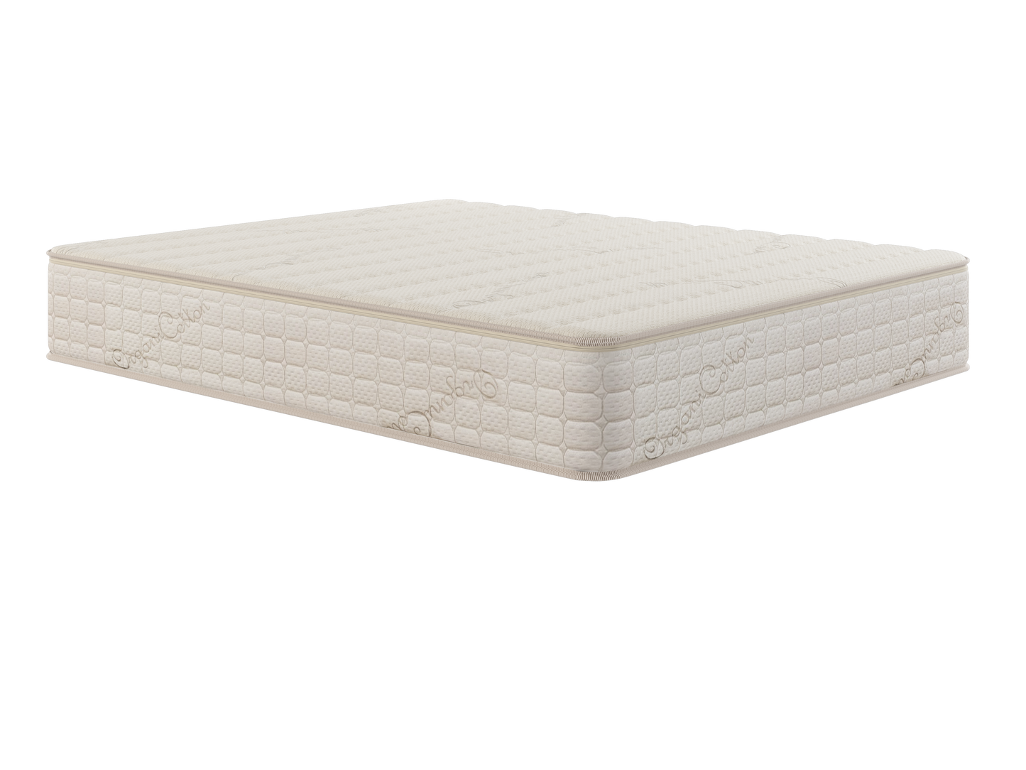 Journey All-Natural Latex RV Mattress Angle