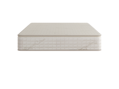  All-Natural Latex RV Mattress Head On View displayed on a white background