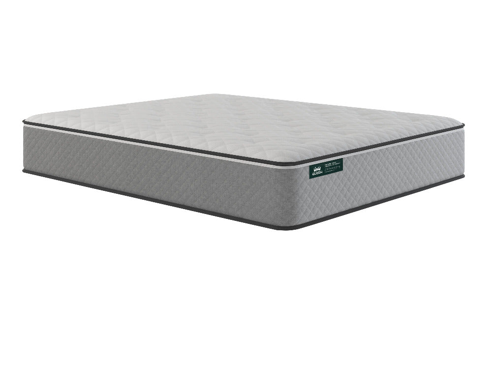10 Inch Venture Select RV Mattress angled view on white background