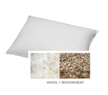 Trek™ All-Natural BuckWool Pillow