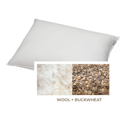 Trek™ All-Natural BuckWool Pillow