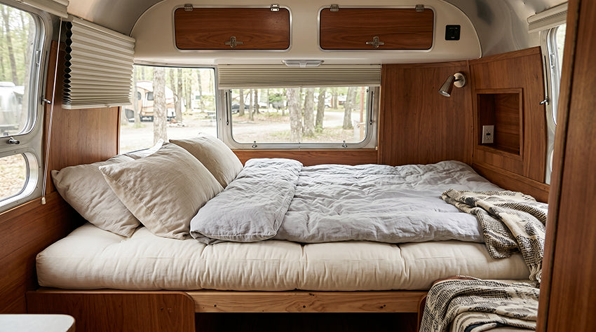 Escape™ All-Natural Hybrid RV Mattress