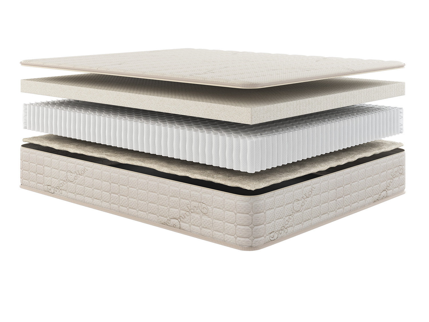 Journey All-Natural Hybrid LatexMattress 10in Blowout Hybrid