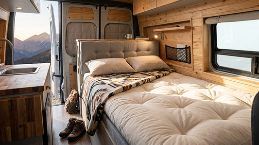 Trek™ Organic Wool RV Mattress