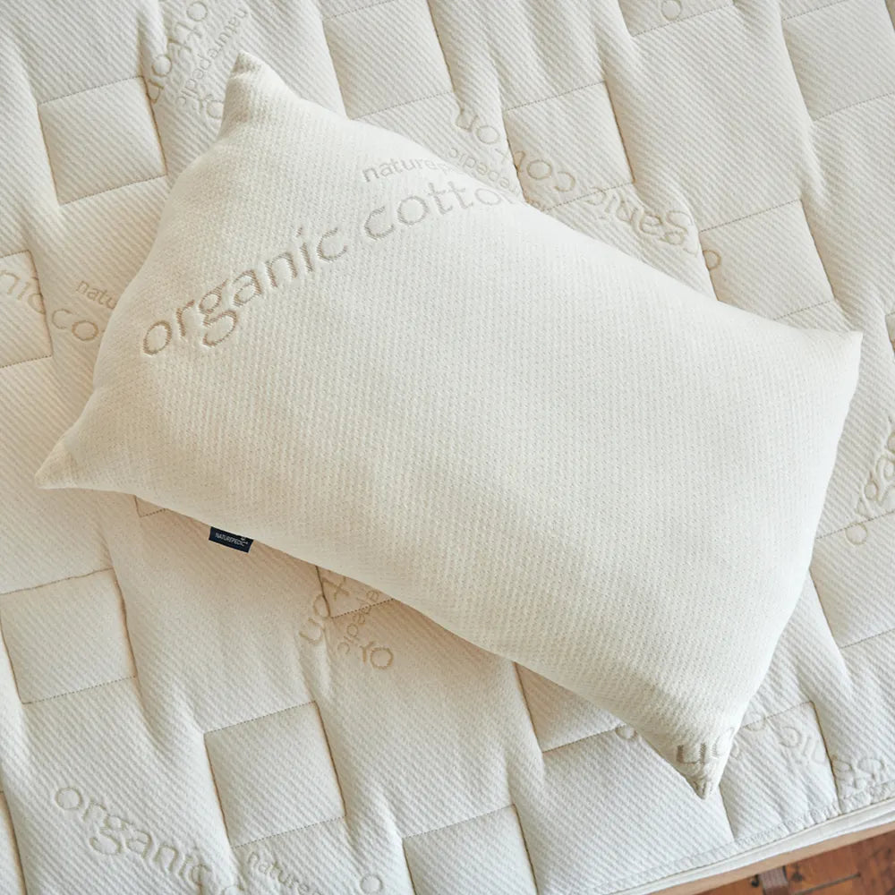 PLA Pillow With Organic Cotton Fabric