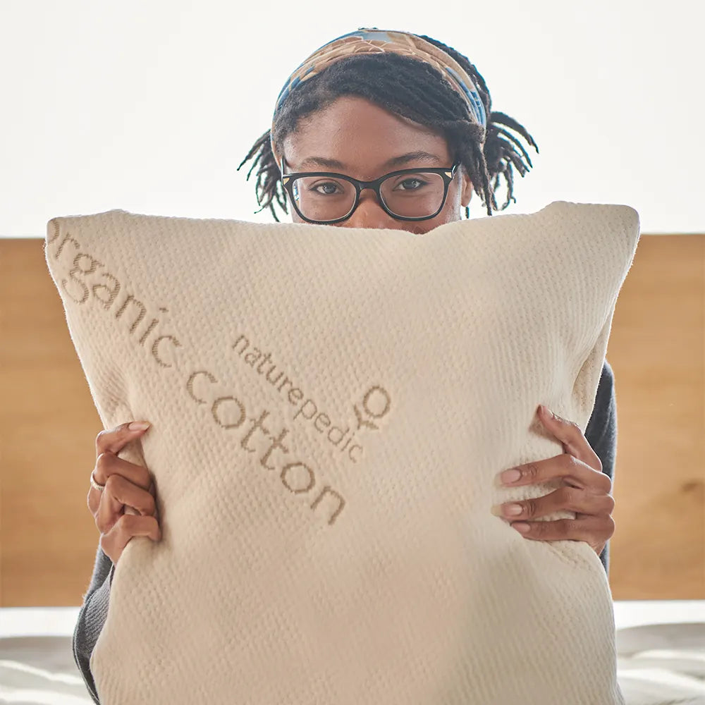 PLA Pillow With Organic Cotton Fabric