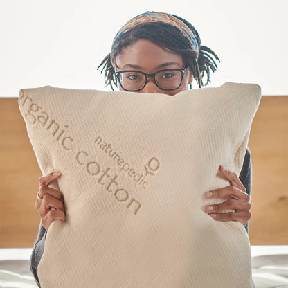 PLA Pillow With Organic Cotton Fabric