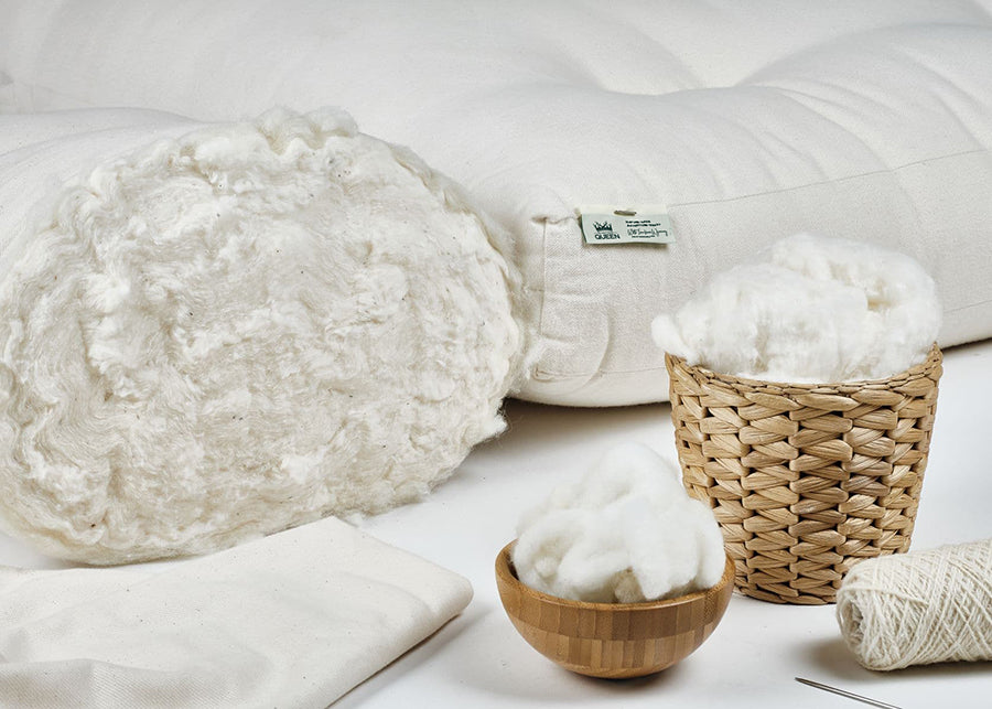 Trek™ Organic Wool RV Mattress