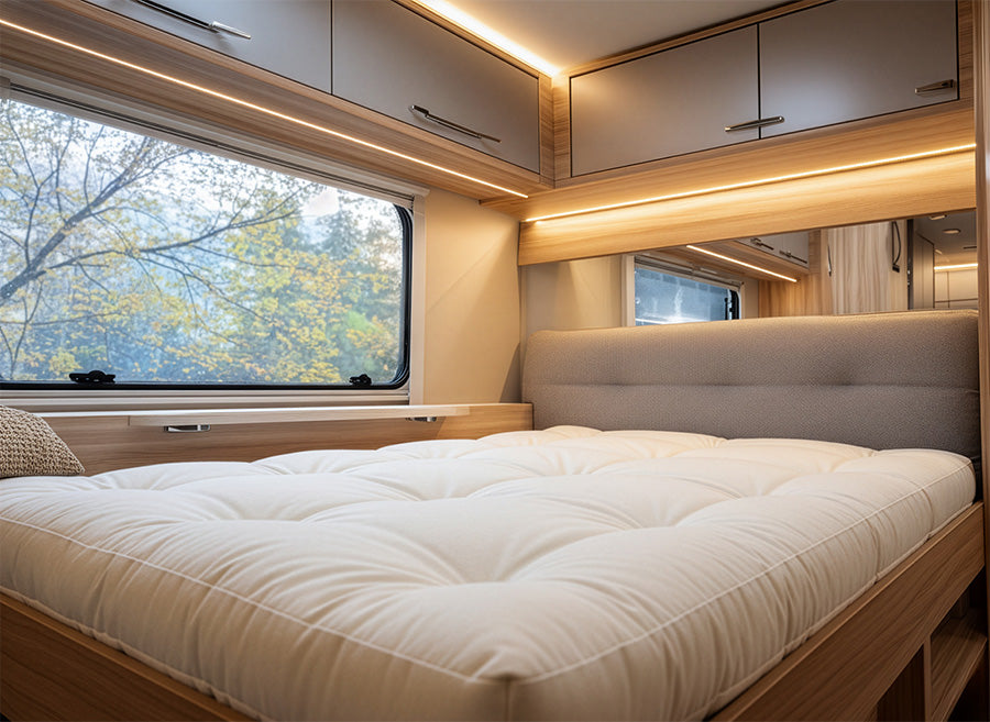 Trek™ All-Natural Wool RV Mattress